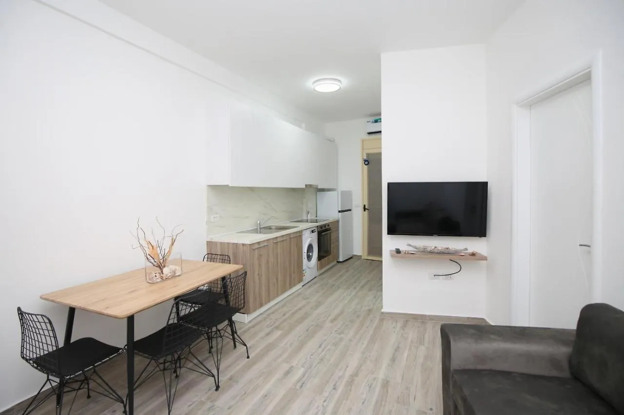 Vlorë Pearl Apartament דירה