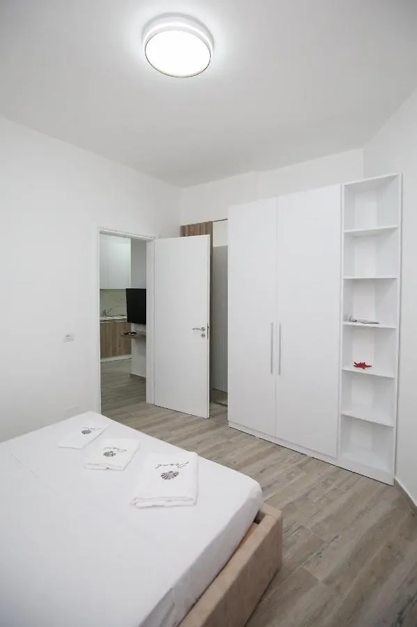 Апартаменты Pearl Apartament Влёра